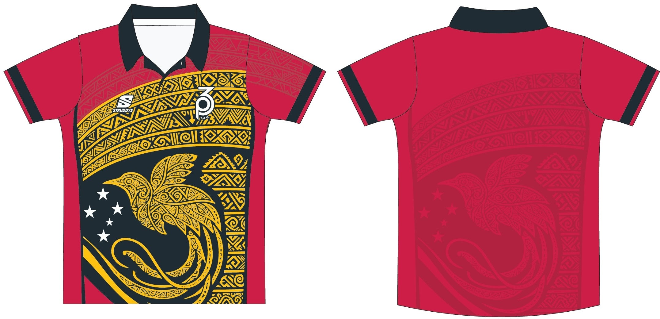 SZN25 Papua New Guinea Polo Shirt